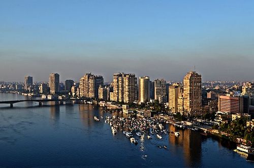 Egypt, not a city, but still cool