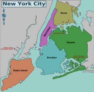 NYC Map