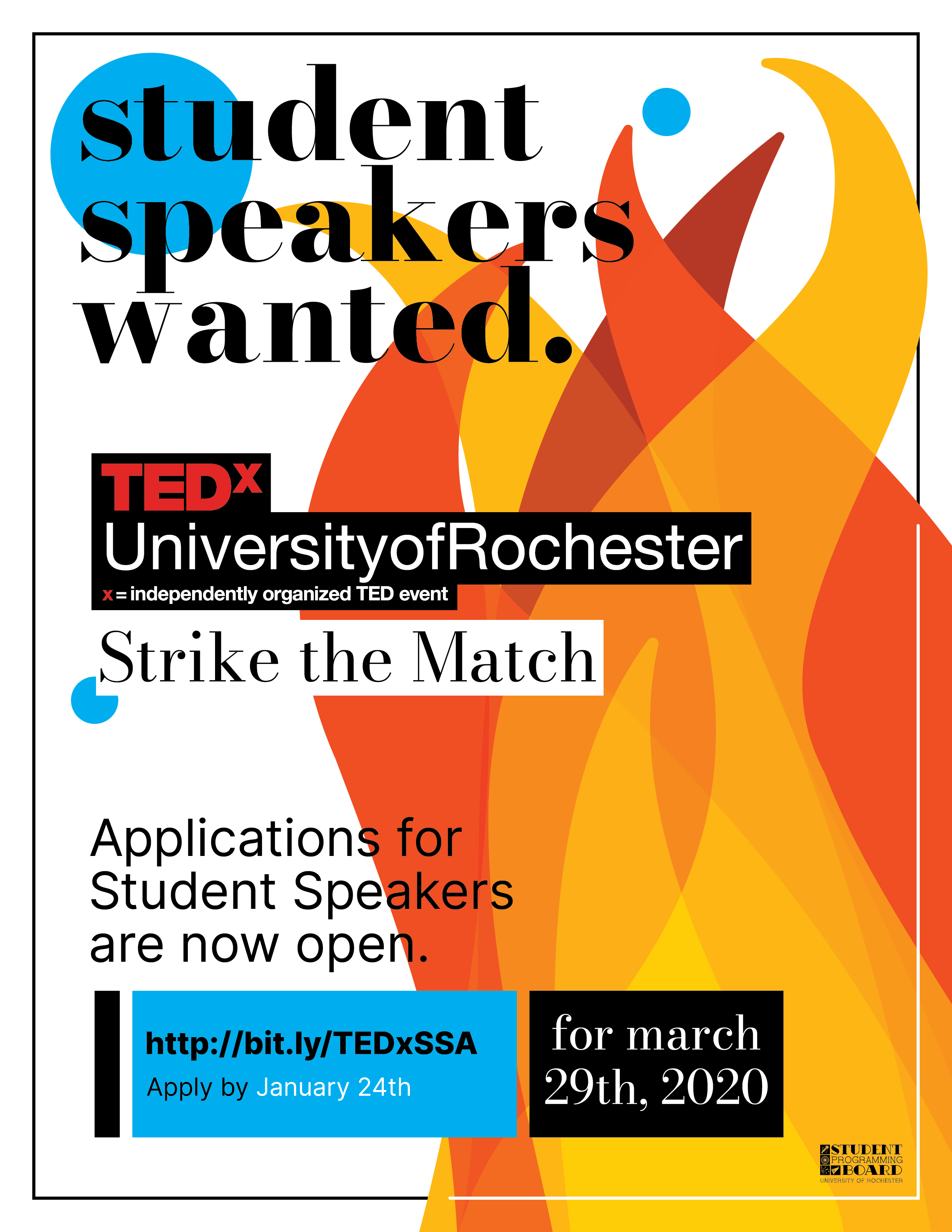 2020 Call For Speakers Poster